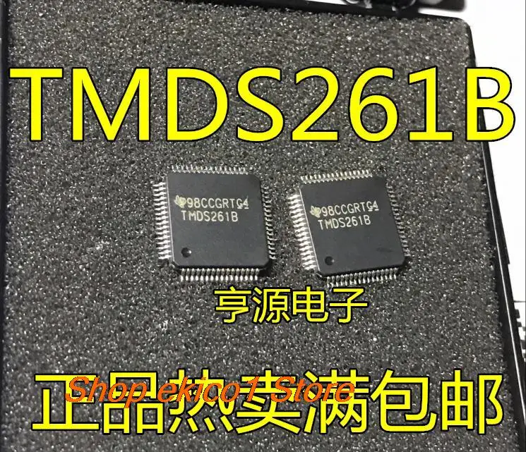 Original stock TMDS261BPAG TMDS261B TQFP-64   