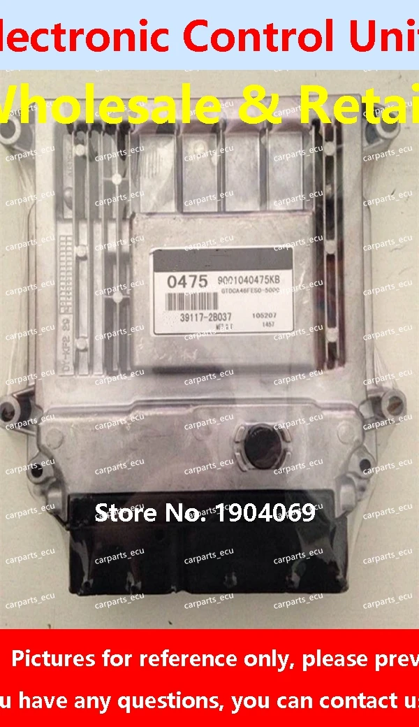 

39102-2B635 ЭБУ 0149 39107-26802 Y6F 39119-26803 для Hyundai Elantra KIA Компьютерная плата двигателя автомобиля/M7.9.8 0475 39117-2B037