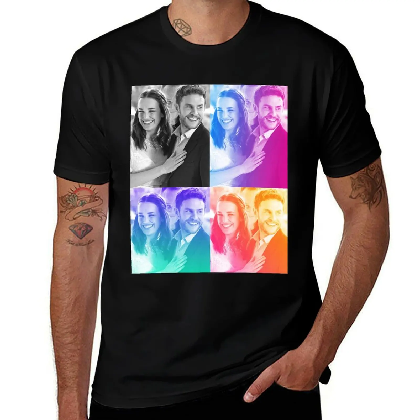 

Fitzsimmons T-Shirt cotton t shirts high quality mens graphic t shirts T-Shirt