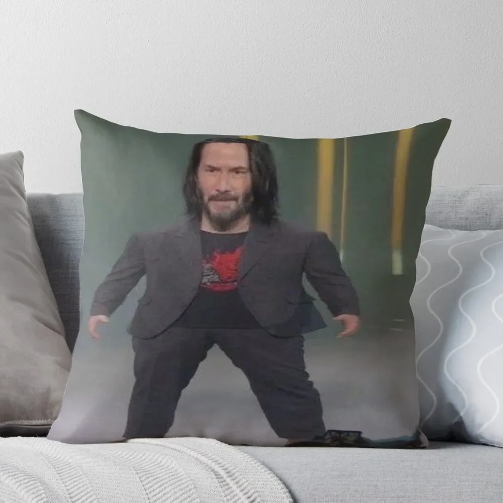 

Baby Keanu Reeves Throw Pillow Christmas Pillow Covers Pillowcases Bed Cushions Sofa Cushions