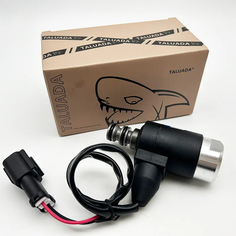

For Komatsu PC60-7 Swing Solenoid Valve PC120-6 PC78US-6 Pilot Solenoid Valve Excavator