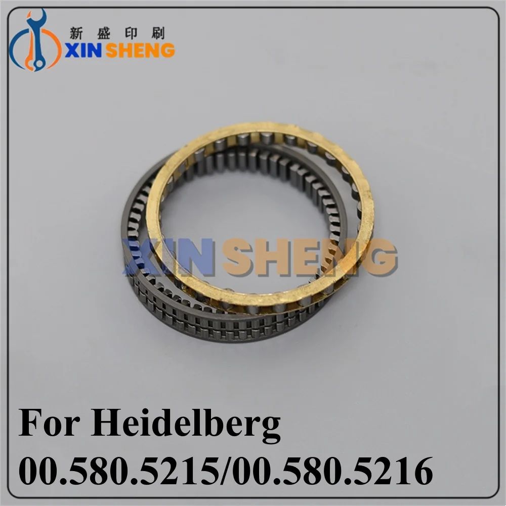 High Quality For Heidelberg Printing Press Parts 00.580.5215 00.580.5216 XL105 Anilox Roller One-Way Bearing 105 Basket Bearing