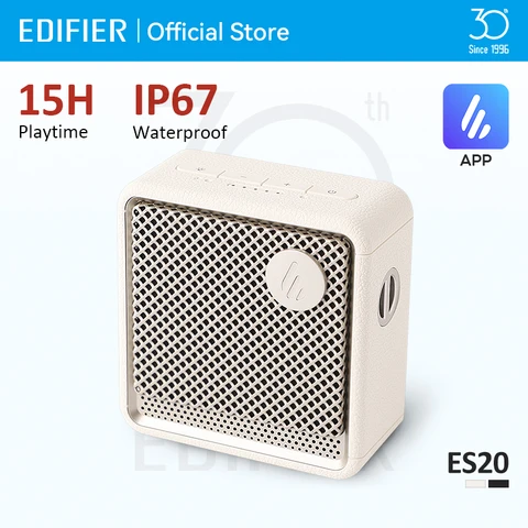 Edifier ES20 Портативная Bluetooth-колонка с мощным звуком — детальный вид товара