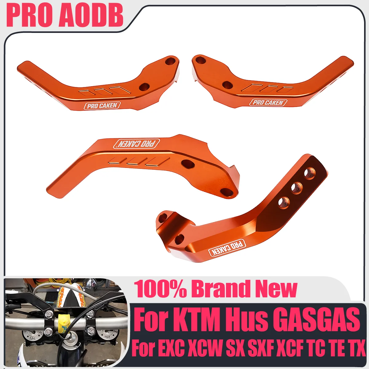 

Motorcycle 1/8"28mm Handguards Bracket Handlebar Protection Cover For KTM EXC SX XC XCW For Yamaha Honda Suzuki Kawasaki etc
