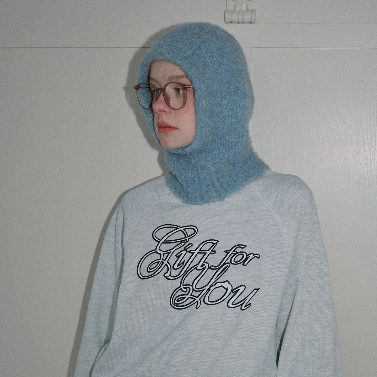 Y2K Wool Winter Women Balaclava Hats for Girls Women Knitted Hooded Caps Outdoor Warm One-Piece Neck Collar Beanies Gorra Hombre