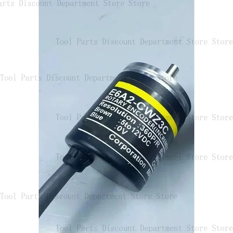 

New E6A2 Incremental Rotary Encoder E6A2-CWZ3C 5-12V