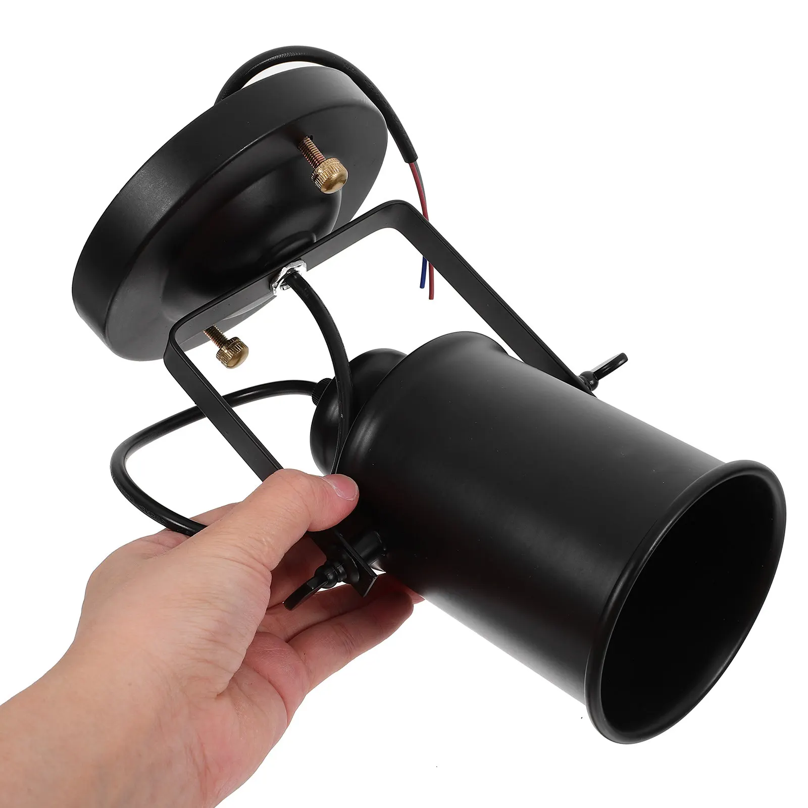 

1Pcs LED Track Light Adjustable Angle Durable Spotlight Retro Industrial Ceiling Lamp Aisle Mall Lighting Track Lamp