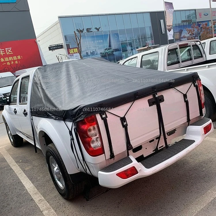 Applicable to F-150 F-250, and other types of pickup cargo box cover tarpaulin