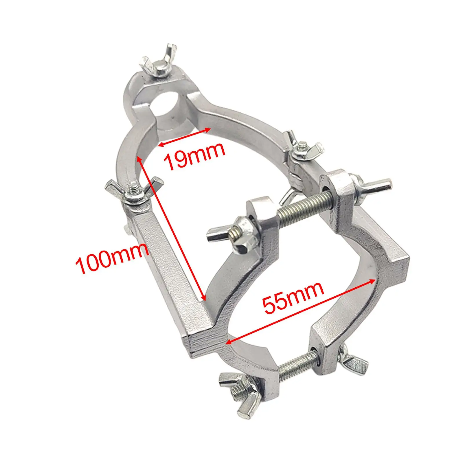 Adaptador de broca de agujero cuadrado, accesorio de máquina de taladro profesional para carpintería