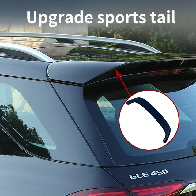L2025X167 GLE450 Modified GT Vertical bar Middle Grid Kit Benzz GLE Barbos Middle Grid