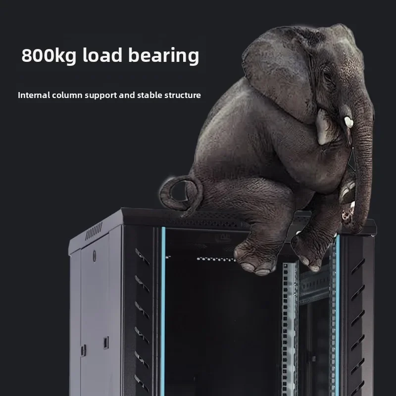 42U Network Server Open Equipment 9u Weak Current Cabinet 22u Wall Hanging 6u Household Stainless Steel