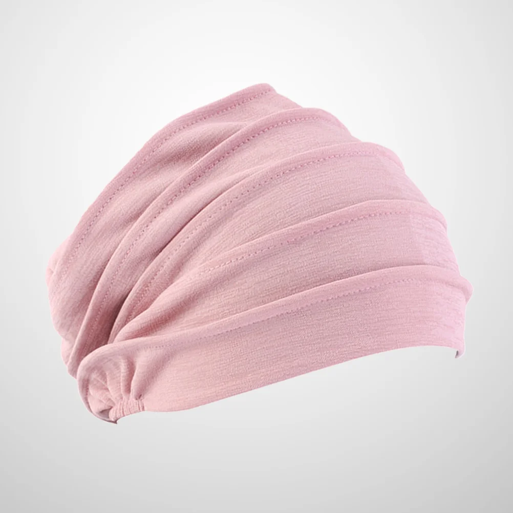 Chapéu feminino lenço de algodão para mulheres gorro turbante headwrap feminino hijab