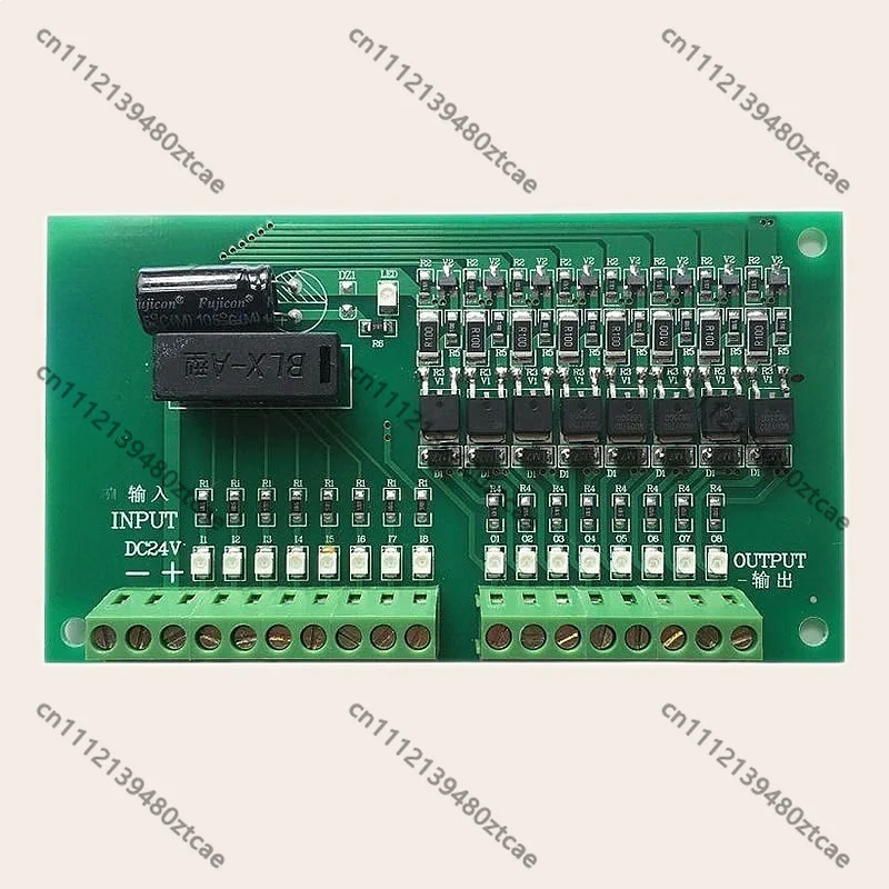 8 Channel Switch Control Board LCK-011T Power Drive Hydraulic Solenoid Valve Controller