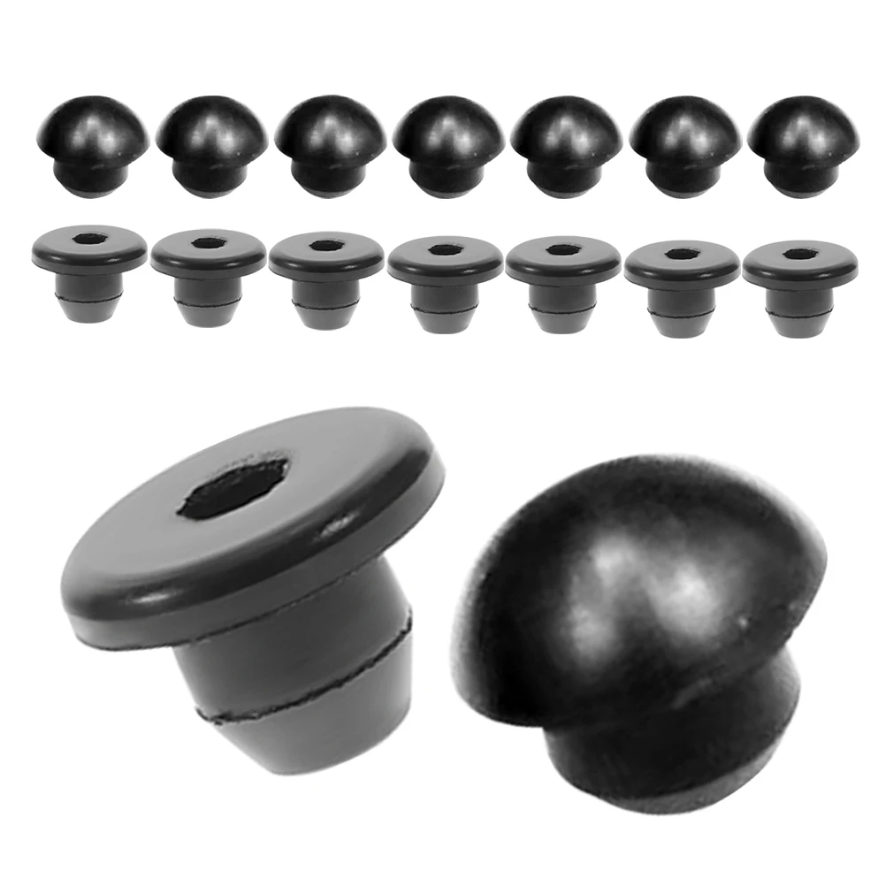 

20Pcs Oil Sealing Plugs Rubber Jack Oil Filler Plugs Horizontal Floor Jack Hydraulic Reservoir Seal Hydraulic Filler Bung