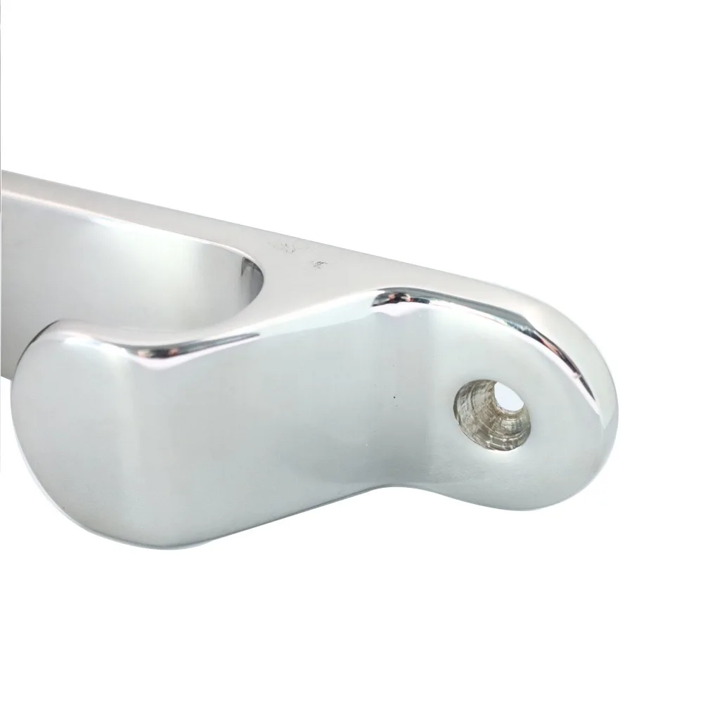 4 INCH 316 STAINLESS STEEL HOLLOW FAIRLEAD HEAVY‑DUTY STRAIGHT & ANGLED CHOCK MARINE YACHT HARDWARE PARTS