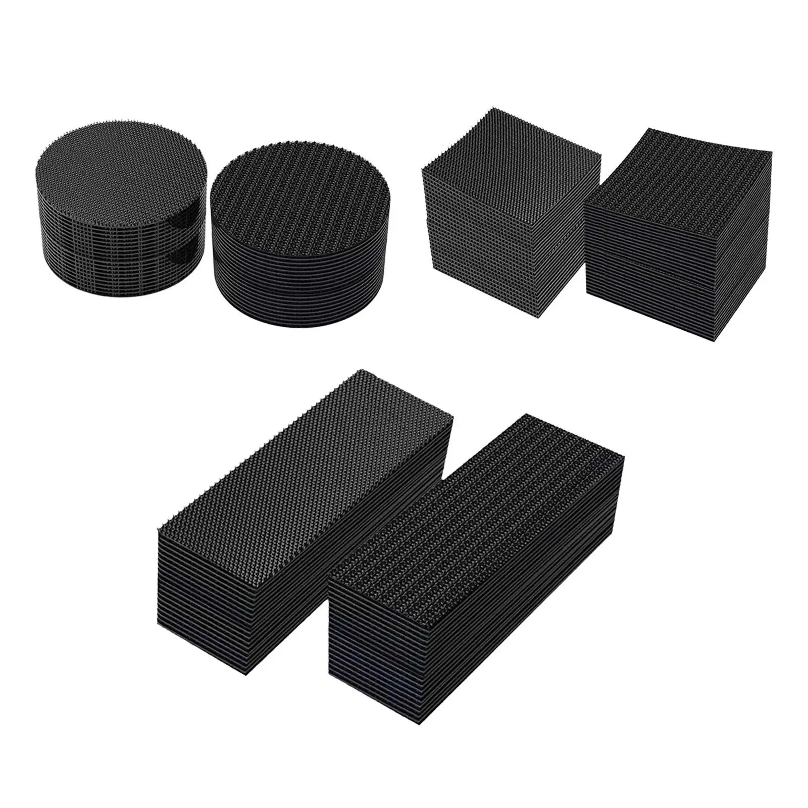 20 Pieces Gripper Non Slip Rug Sticker for Sofa Cushion Tile Kitchen