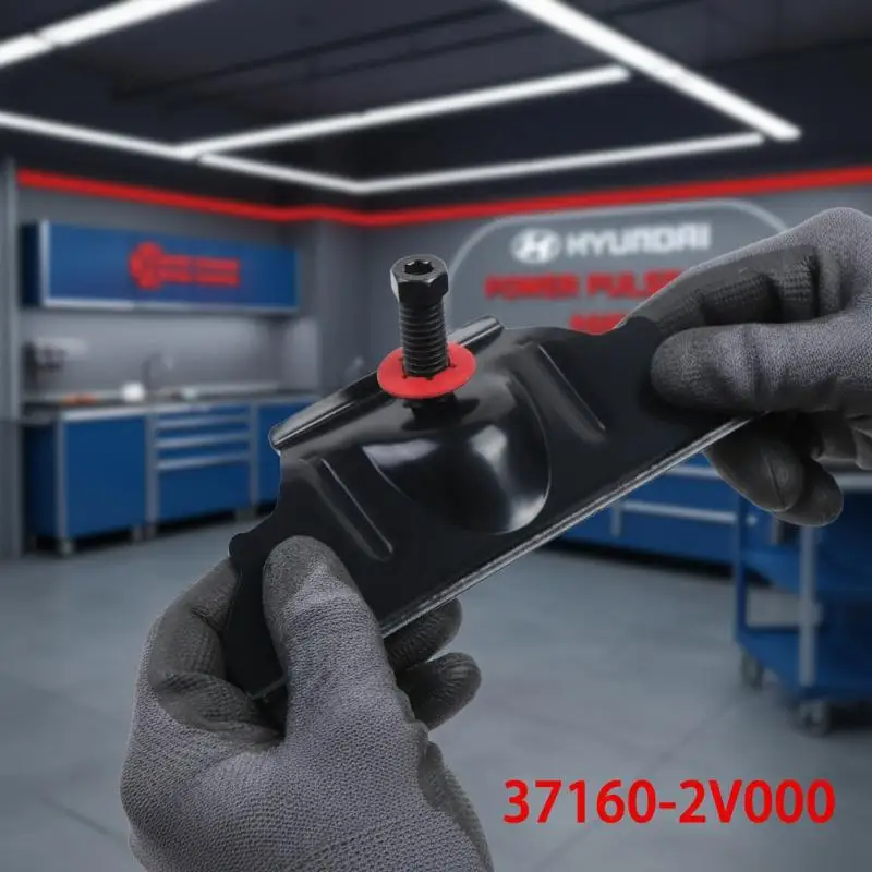Battery Hold Down Clamp 37160-2V000 OEM Standard Metal Bracket Perfect for Auto Battery Fixing Replacement Needs view 3