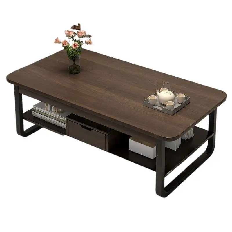 

Coffee table, small apartment, living room, household, simple, light luxury, simple, modern, creative