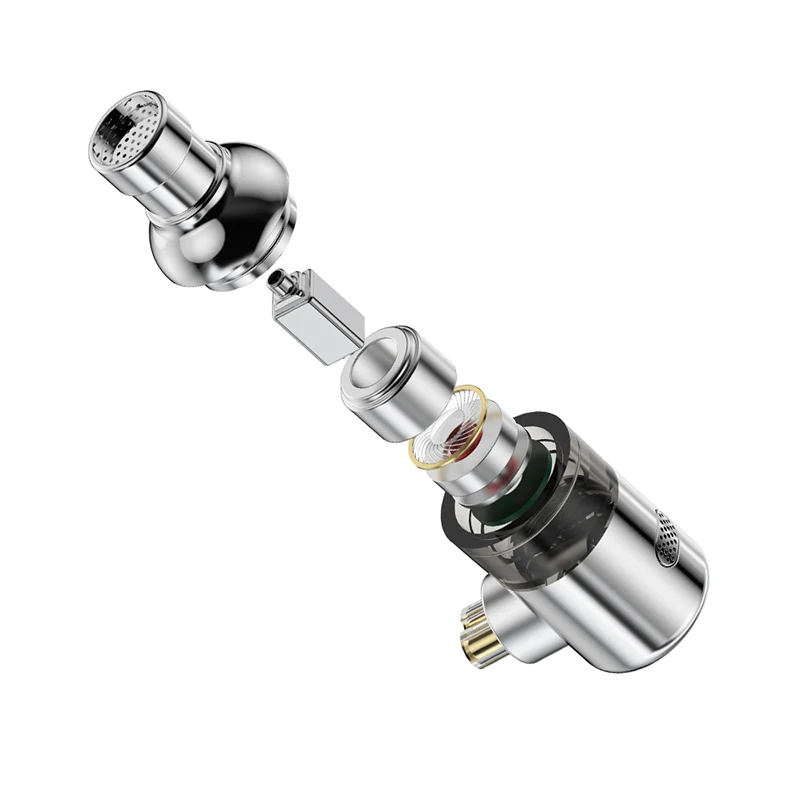 TWISTURA SIGMA 1DD+1BA Auricolari HiFi In Ear con cavo da 0,78 a 2 pin