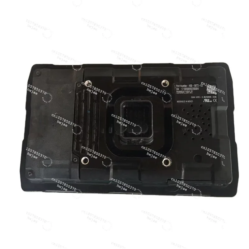 Construction Excavator engine parts Monitor Display Panel