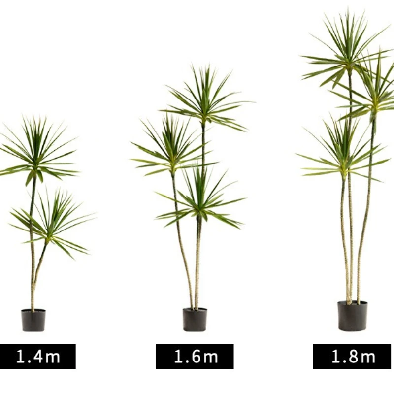 

Light luxury large-scale simulated green plant agave fake plant potted plant indoor living room decoration