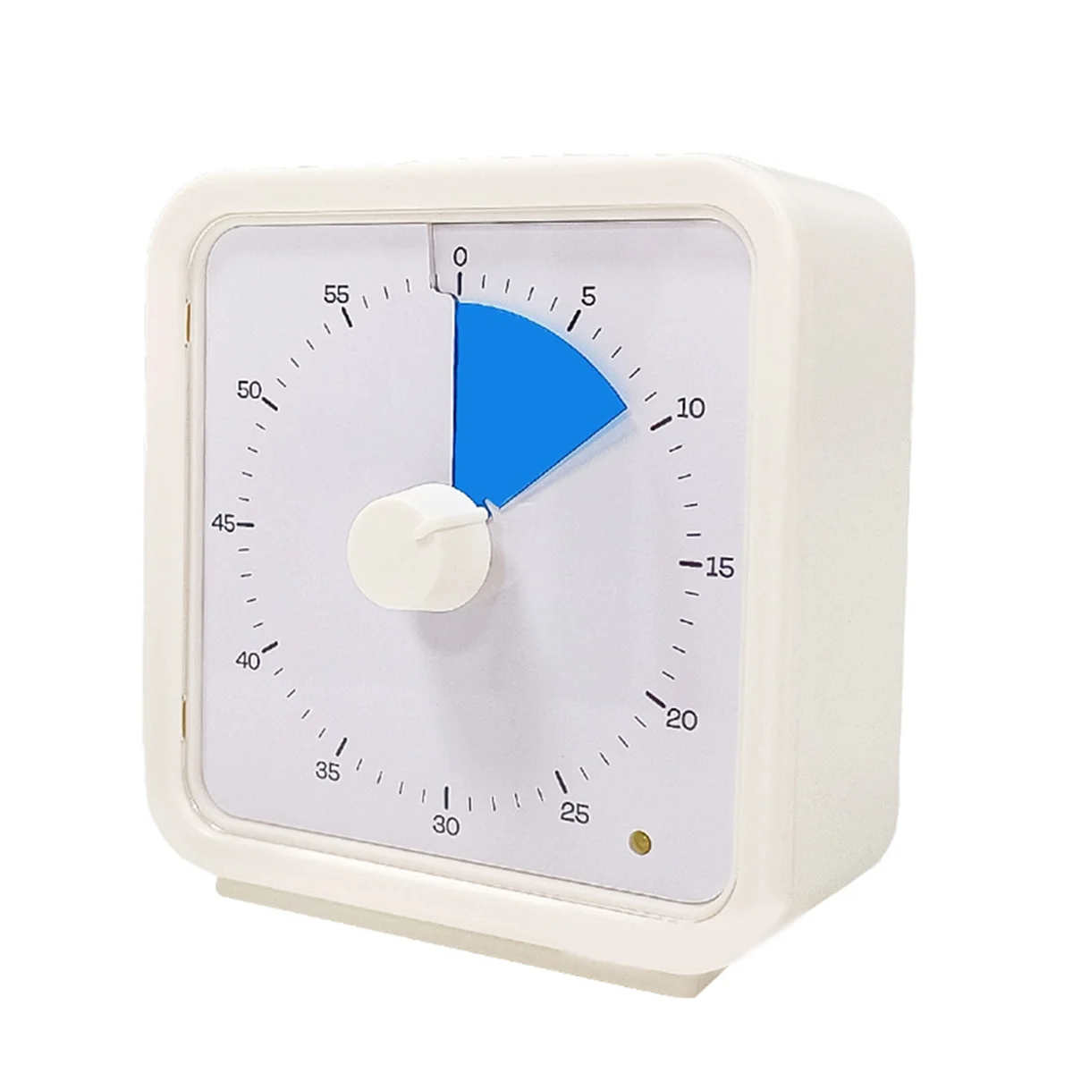 60-Minute Visual Timer for Kids, Time Management Tool Study Classroom Timer, Pomodoro Timer with Silent Operation Blue