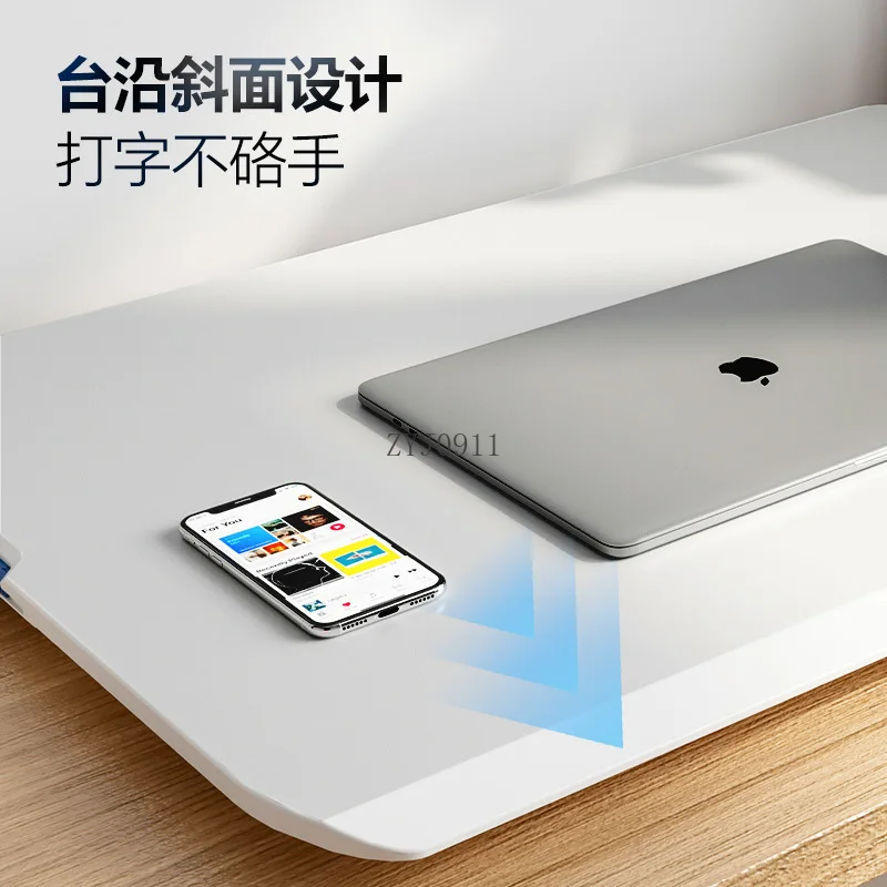 Suporte para notebook em pé, mesa dobrável para computador, rack de elevação ajustável