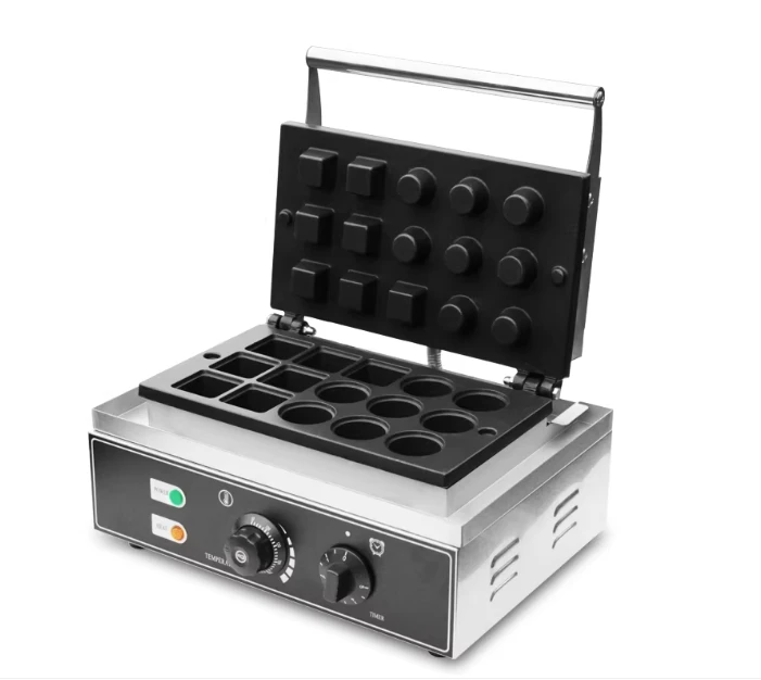 Tartlet Shell Bakery Machine Portuguese Egg Tart Skin Pressing Machine 1500W Egg Tart Mold Cheese Tart Machine