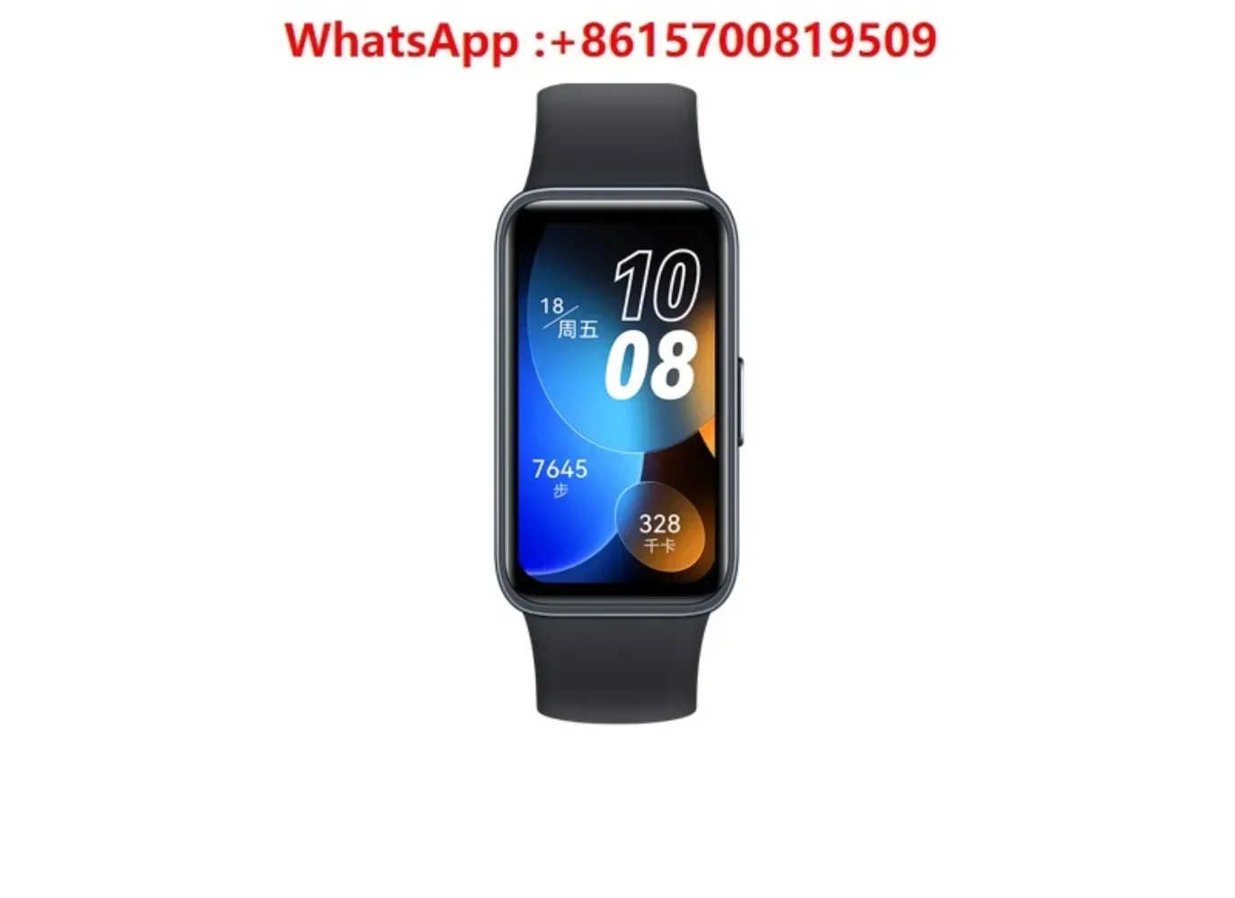 Smart wristband fast charging, long battery life, ultra-thin blood oxygen detection, watch heart rate monitoring, supports NFC