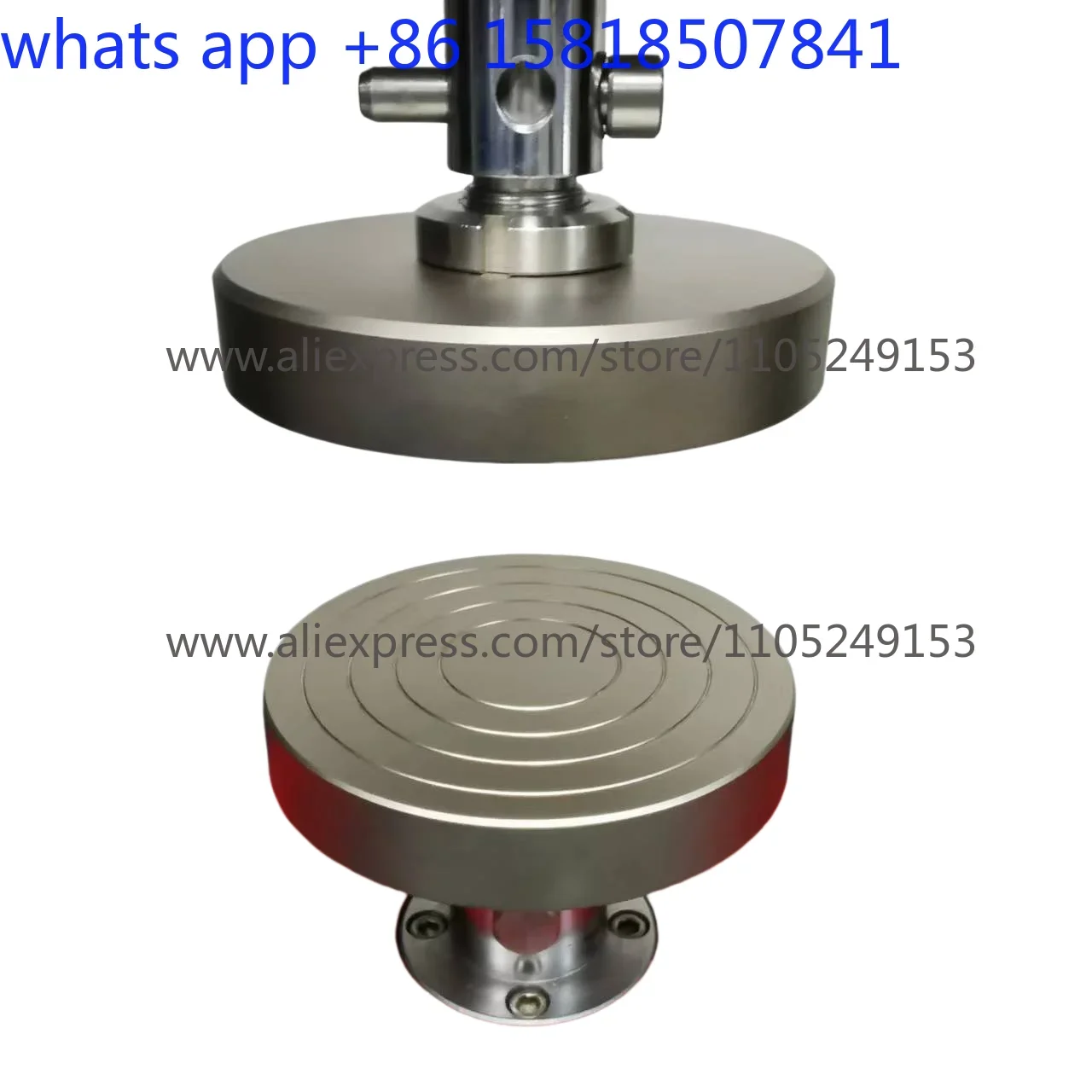 Compressive compression fixture for various materials compression test worker GB/T 17657-2013 ISO 604-2009