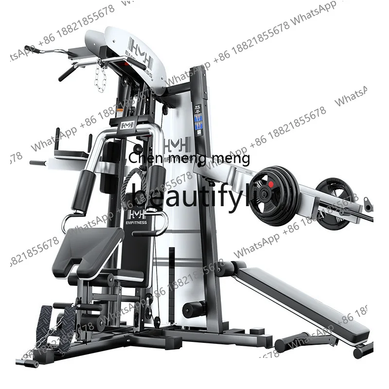 

Three-Person Comprehensive Training Commercial Full Set Combination Strength Multi-Functional Indoor Fitness Equipment