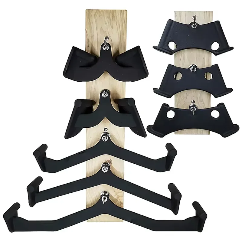 Wholesale Gym Fitness Accessories - Cable Pull Down Rod Accessories Immersion Bracket for Effective Pull Down Training