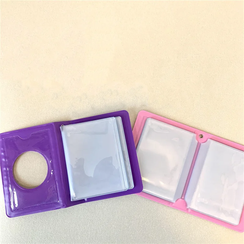 KPOP Cute Cartoon 3 Inch Photo Card Packaging Supplies Idol Album Collection Card Album Photo Postcard Binder Photocards
