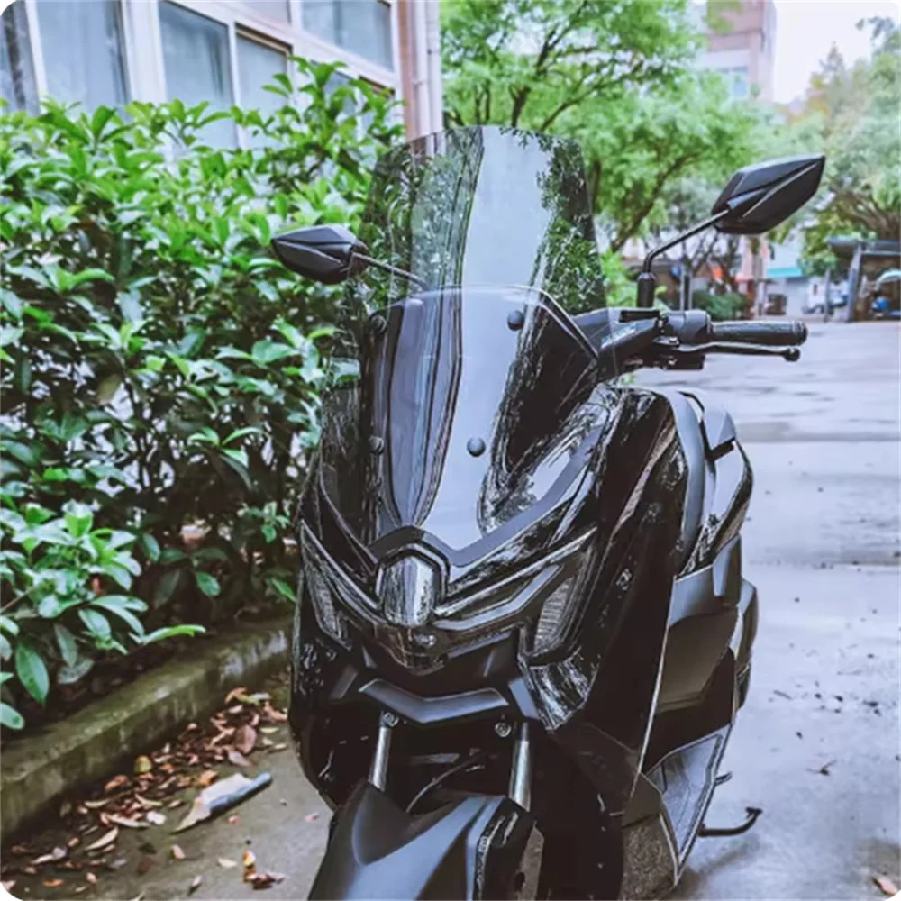 

For Yamaha 2025 NMAX155 nmax 155 Front Windshield Modification with High Windshield Accessories 2025