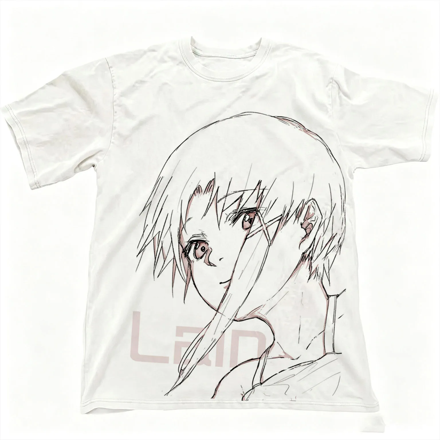T-shirts featuring cartoon-style prints, millennial Harajuku style, fashionable and casual, suitable for both men and women
