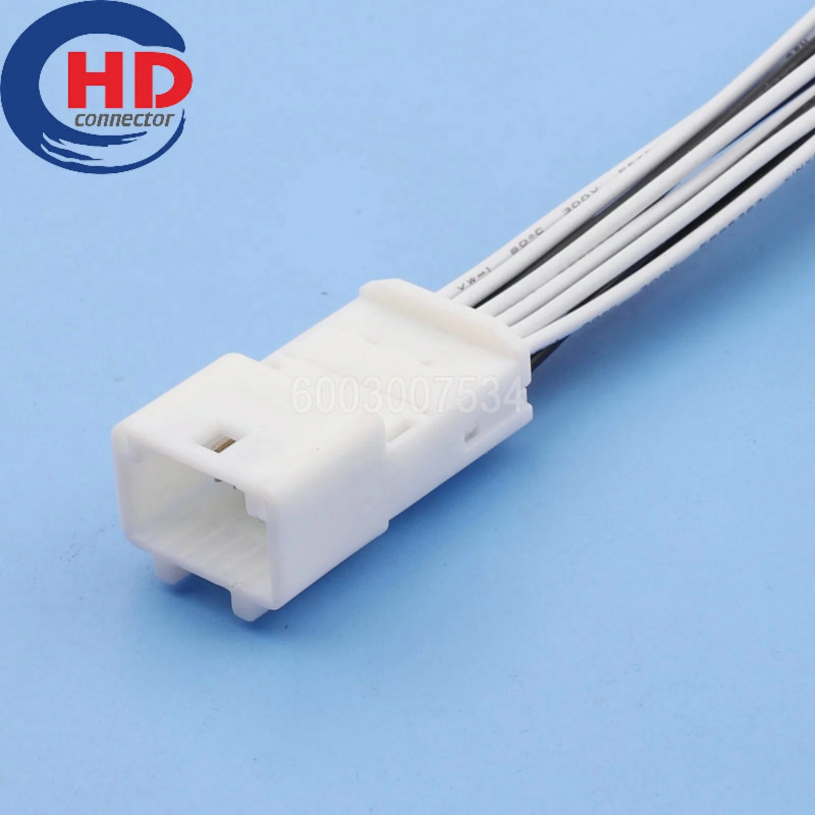 12 Pin Unsealed 0.7mm Female Connector Cable Plug Motorcycle Electrical Harnesses Wiring Harness 6098-5277 6098-5275