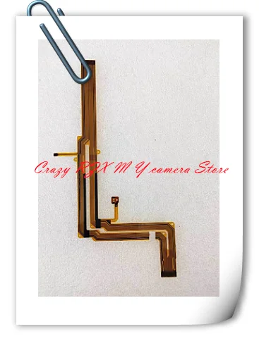 جزء إصلاح كاميرا رقمية LCD ، كابل مرن لفوجي فوجيلم HS50 EXR ، جديد #2