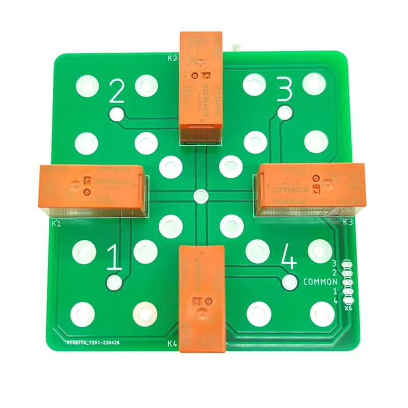 DIGIT-High Power 1.5Kw CW/RTTY Or 3000W PEP 4:1 Coax Remote Antenna Switch SO-239 Manual Controller Included