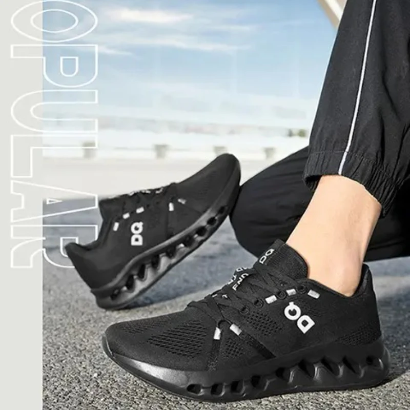 

Мужские легкие повседневные кроссовки из сетки — летние дышащие кроссовки на мягкой подошве, нескользящим комфортом и стильным дизайном