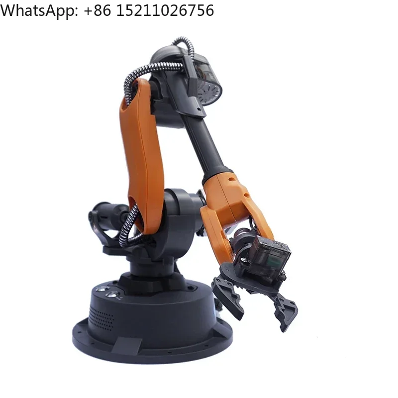 6 Dof Mini Education Equipment Robot Arm Kits