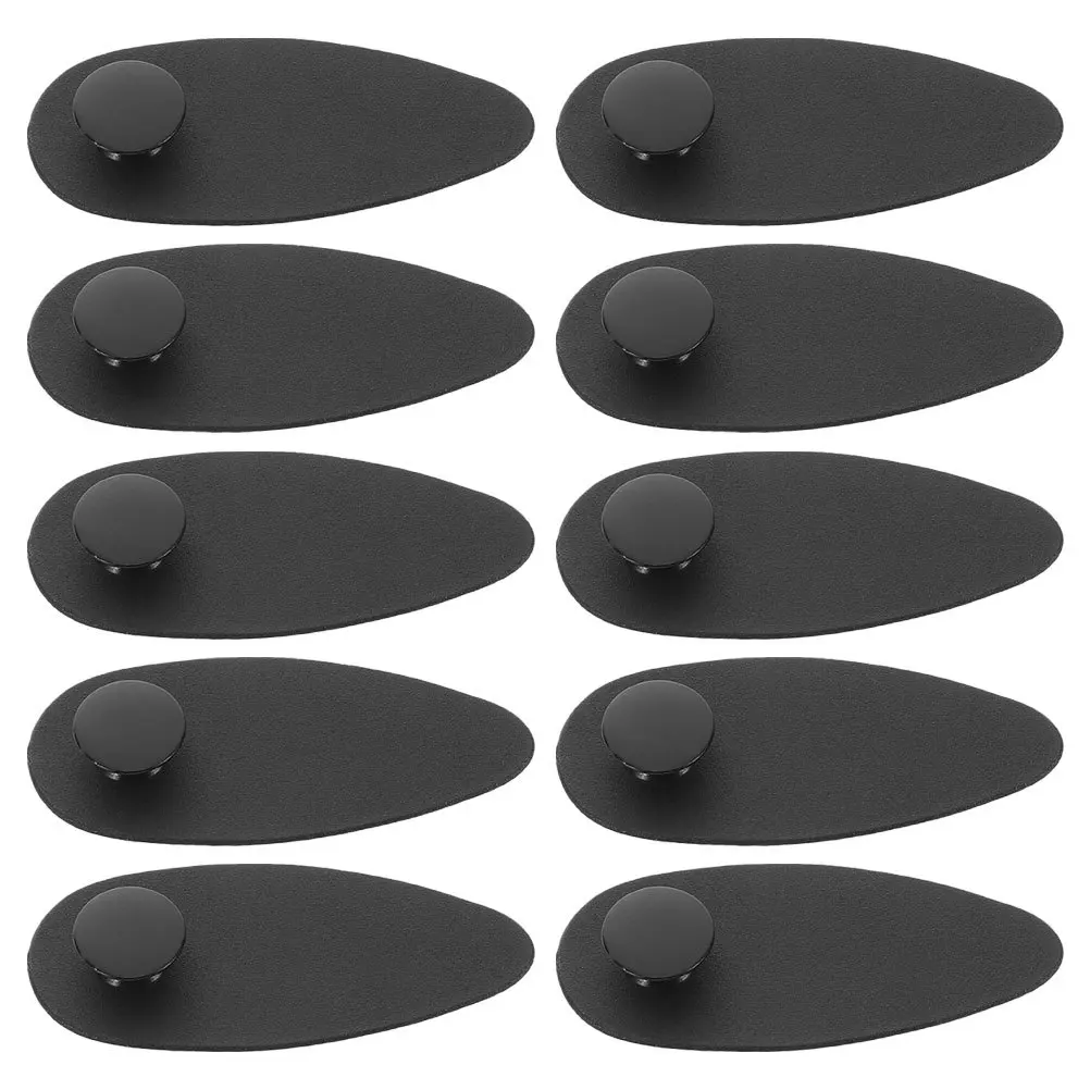 

10Pcs Floor Mat Retainer Universal Anti-Slip Carpet Fasteners Auto Mat Fixing Grips Black Carpet Pad