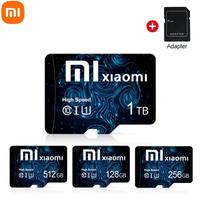 Mijia Xiaomi 2TB Memory Card 128GB C10 For Phone Nintendo Switch Consoler 256GB 512GB 1TB Write Speed 30MB/S Micro TF SD Card