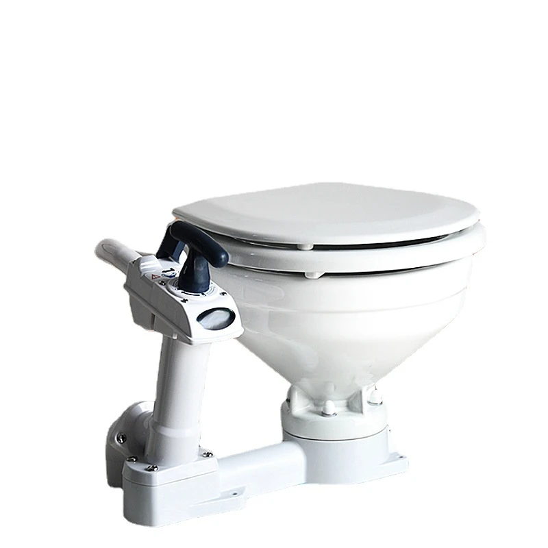 Marine Electric Toilet, Electric Toilet For Yacht, Electric Toilet For RV, DC Electric Sit Toilet Toilet For Car