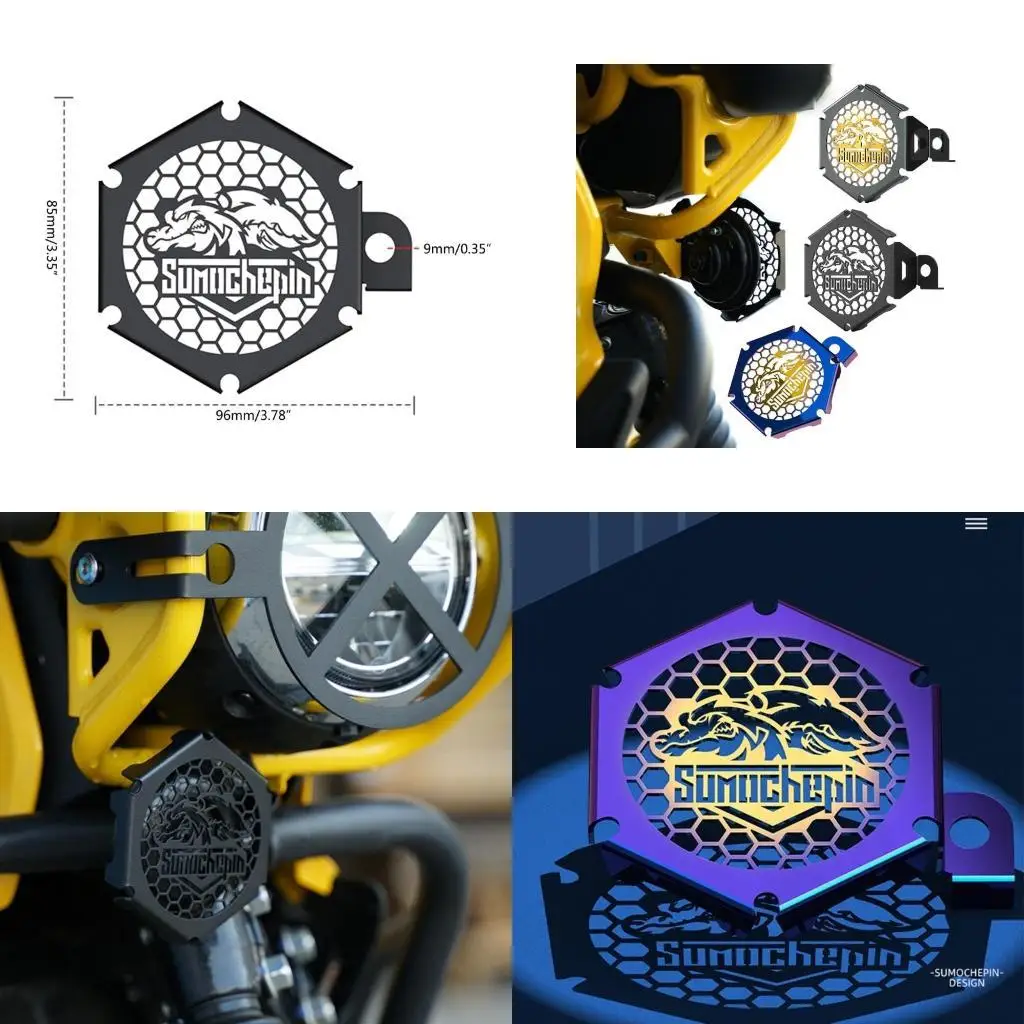 

02DE Front Horn Protector Guard Cover for CC110 CT125 CC50 Front Speaker Grill Masks