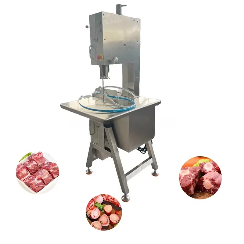 Meat bone saw professional cutting frozen meat electric butcher knife bone saw machine chicken cutter
