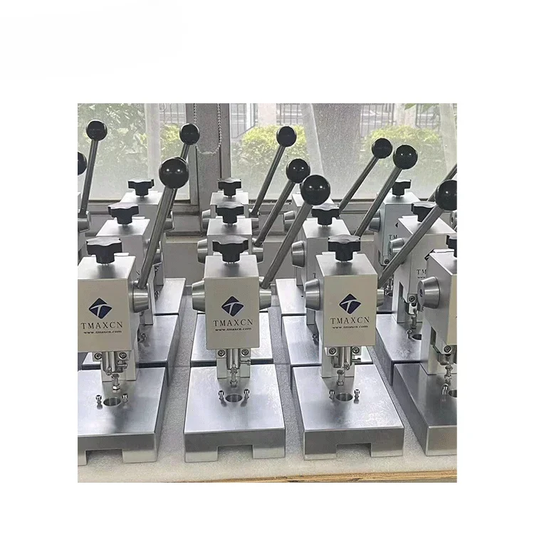 Brand Manual Hand Press Disc Cutter Machine for Lab Coin Cell Electrode Punching