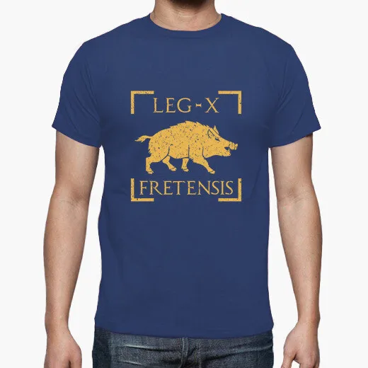 Legio X Fretensis. Roma Legion Wild Boar Emblem T-Shirt. Summer Cotton O-Neck Short Sleeve Mens T Shirt New S-3XL