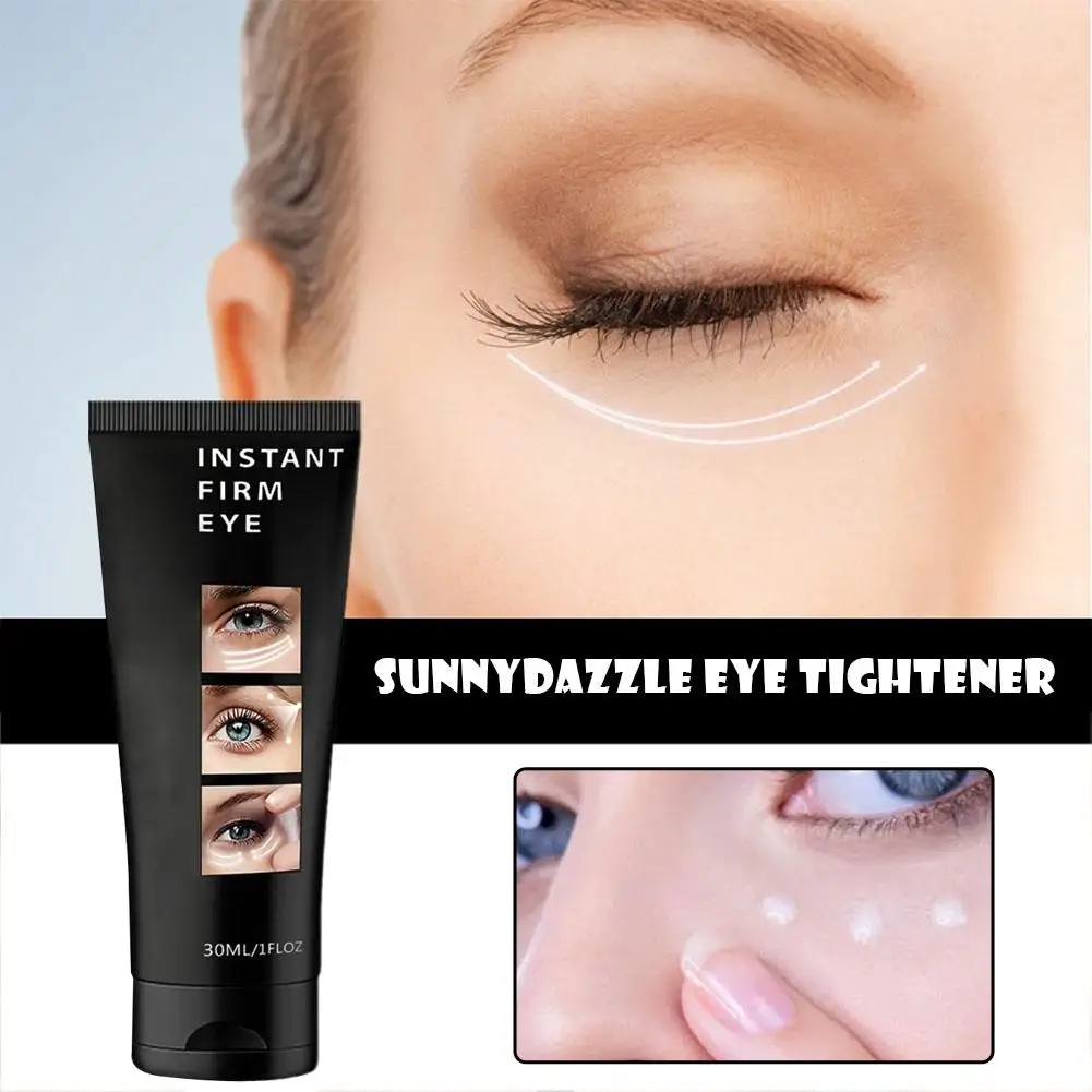 Crema reafirmante para la piel de los ojos, 30ml, elimina las bolsas de los ojos de la piel, círculos, crema tensora de la oscuridad, hinchazón, antiarrugas, C Q8G2