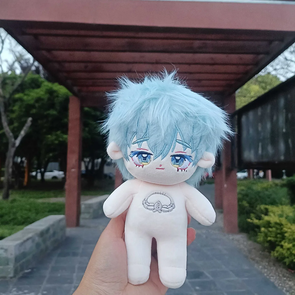 

Stuffed 20cm Anime Frieren: Beyond Journey's End Himmel Anime Figures Handsome Boy Plush Cartoon Cotton Dolls Toys Cute Gifts