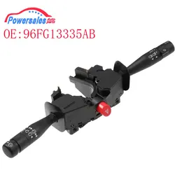 New Turn Signal Windshield Wiper Lever Switch For Ford Fiesta 96FG13335AB 98FU13335AA